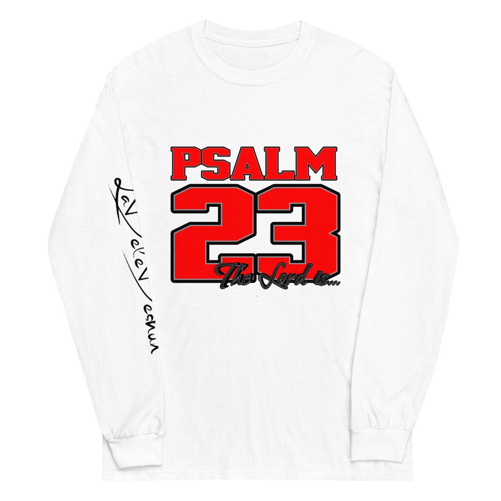 THE LORD IS - Long Sleeve Shirt