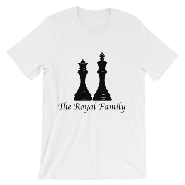 The King & Queen  sleeve t-shirt