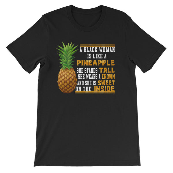 Pineapple  short sleeve t-shirt
