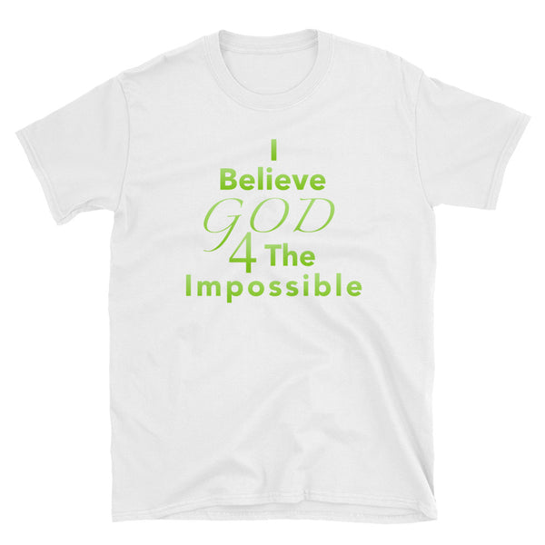 I Believe T-Shirt (Green)