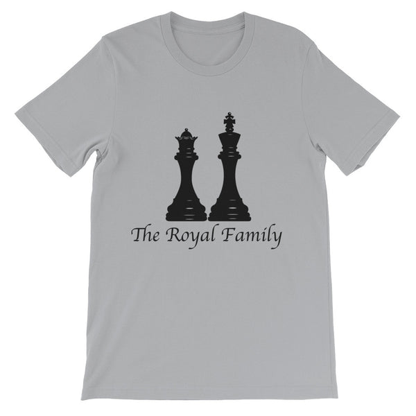 The King & Queen  sleeve t-shirt