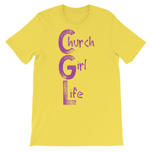 Church Girl Life  t-shirt