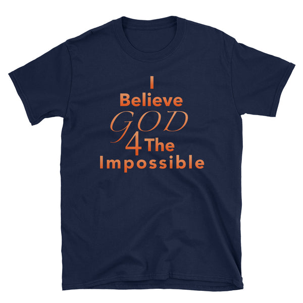 I Believe T-Shirt  (Orange)