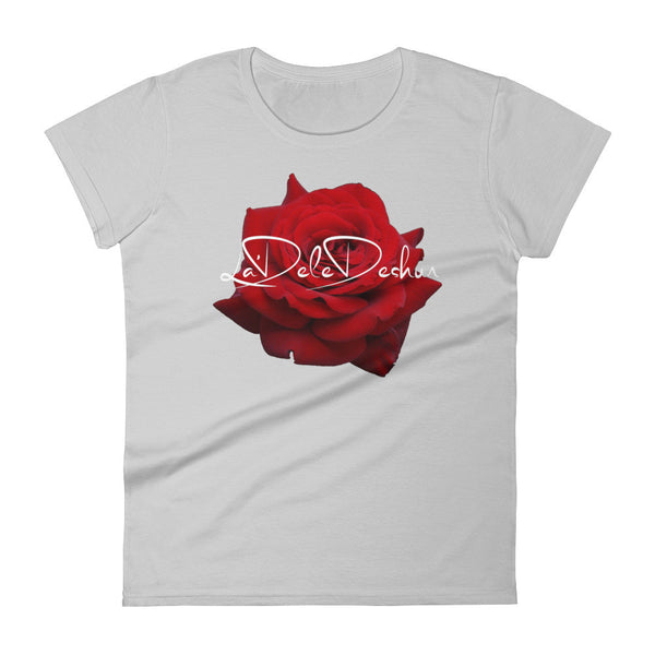 Women's Signature Rose   short sleeve t-shirt