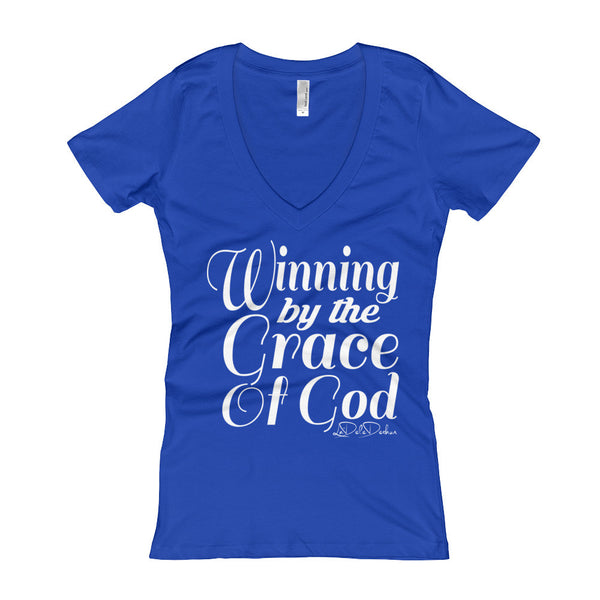 Winning Women's V-Neck T-shirt