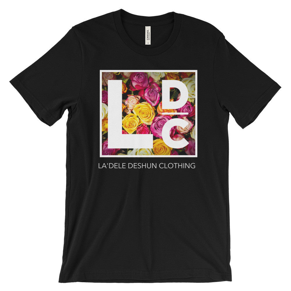 Rose Bed t-shirt – La\'Dele Deshun Collection