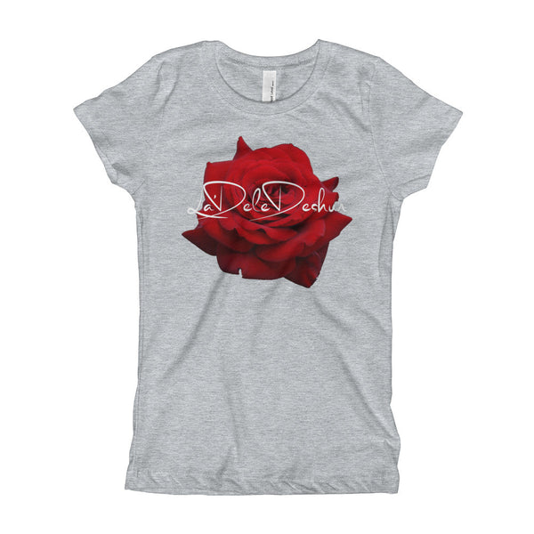 Young Rose  Girls T-Shirt