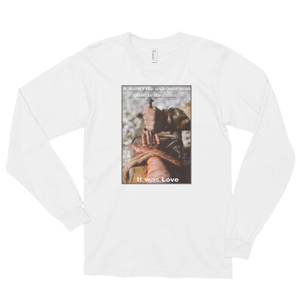 Held By Love - Long sleeve t-shirt