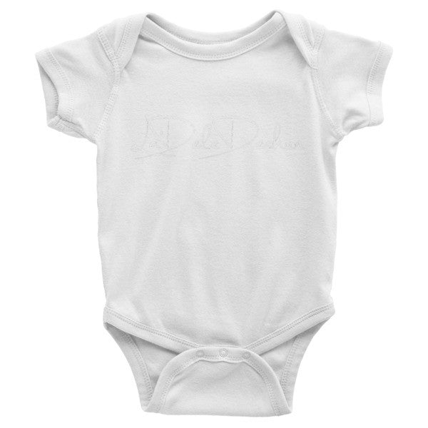 Signature Infant  (short sleeve one-piece)