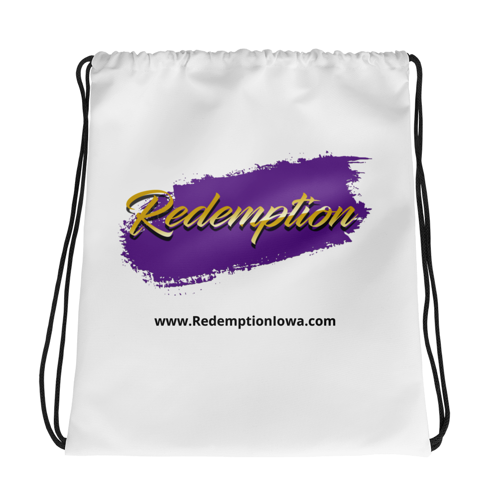 Redemption Carrying Drawstring bag