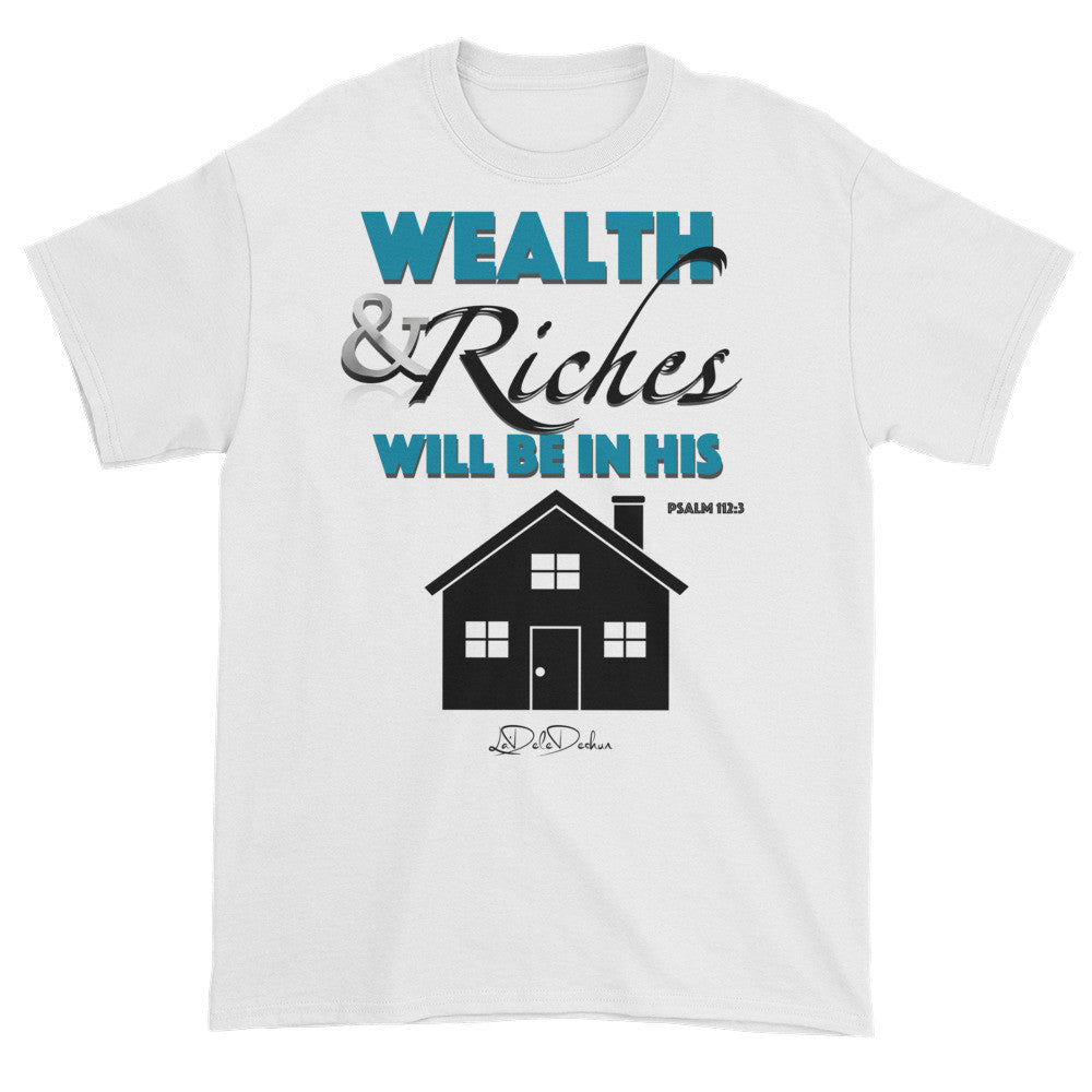 Wealth & Riches  Men's Short sleeve t-shirt
