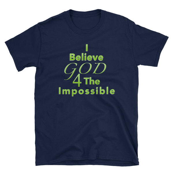 I Believe T-Shirt (Green)