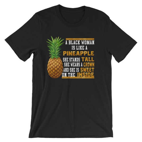 Pineapple  short sleeve t-shirt