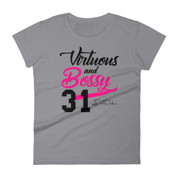 Virtuous & Bossy 31's Women's short sleeve t-shirt