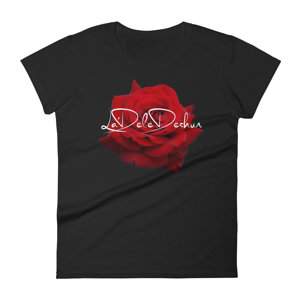 Women's Signature Rose   short sleeve t-shirt