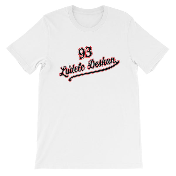 93  short sleeve t-shirt
