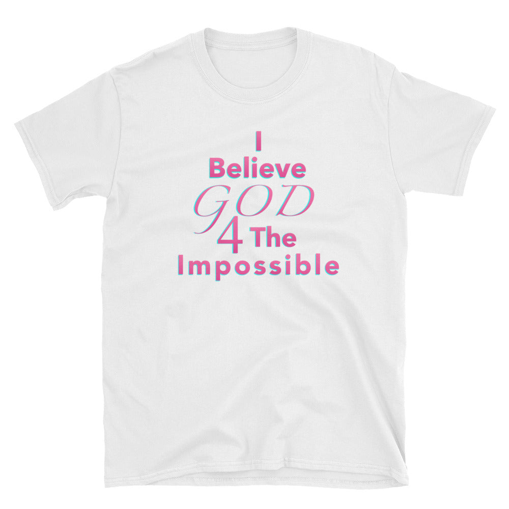 I Believe T-Shirt (Pink)
