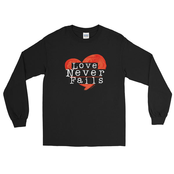Love Never Fails - Long Sleeve T-Shirt
