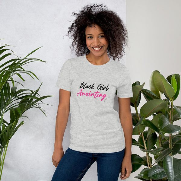 Black Girl Anointing - T-Shirt