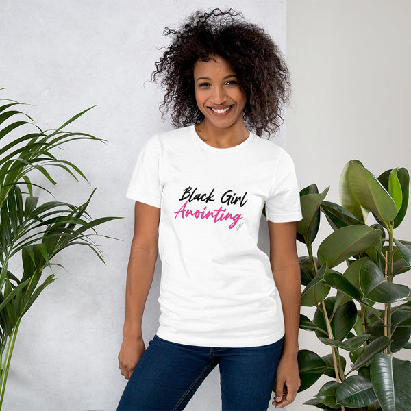 Black Girl Anointing - T-Shirt